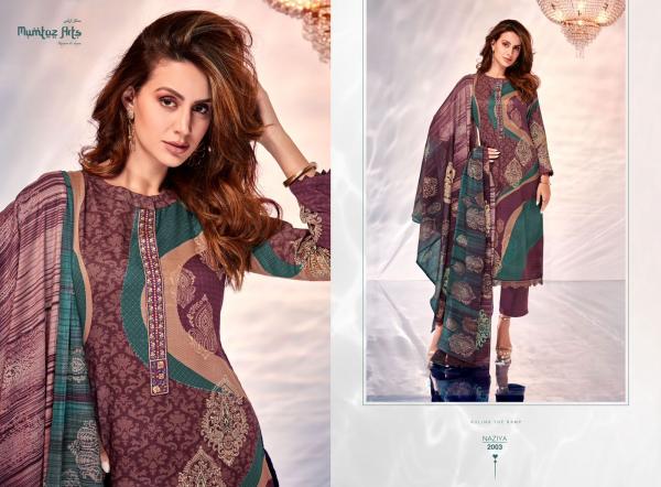 Mumtaz Naziya Fancy Designer Dress Material Collection